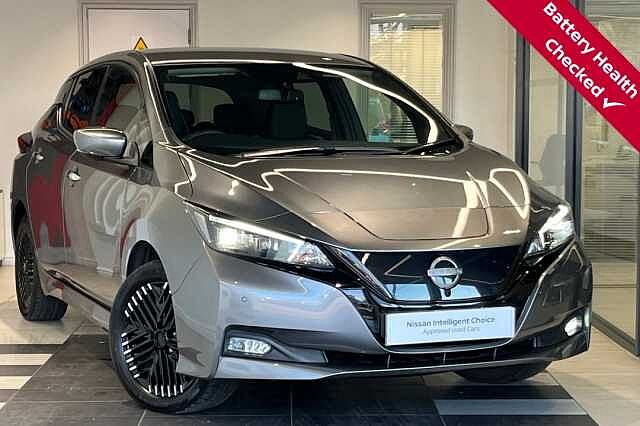 Nissan Leaf 5 Dr Hatchback E (160kw) e+ Tekna