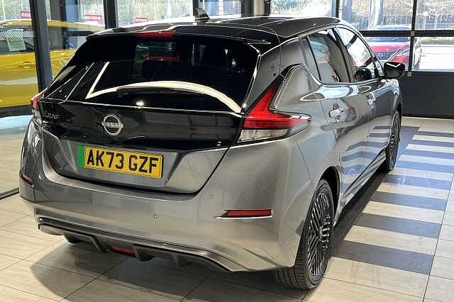 Nissan Leaf 5 Dr Hatchback E (160kw) e+ Tekna