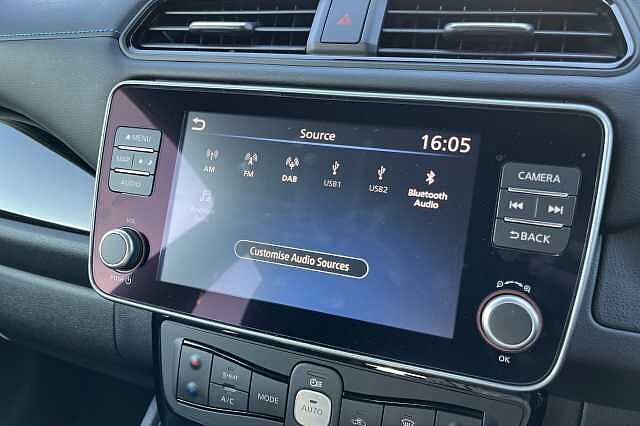 Nissan Leaf 5 Dr Hatchback E (160kw) e+ Tekna