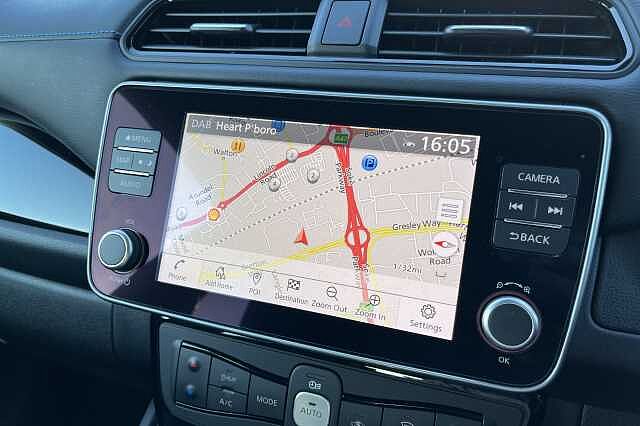 Nissan Leaf 5 Dr Hatchback E (160kw) e+ Tekna