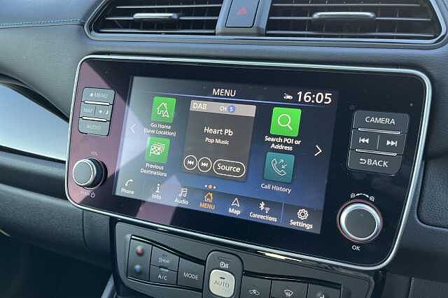 Nissan Leaf 5 Dr Hatchback E (160kw) e+ Tekna