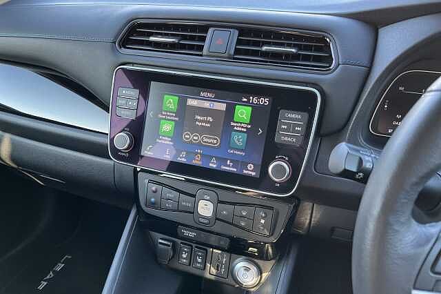 Nissan Leaf 5 Dr Hatchback E (160kw) e+ Tekna