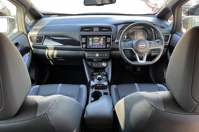Nissan Leaf 5 Dr Hatchback E (160kw) e+ Tekna