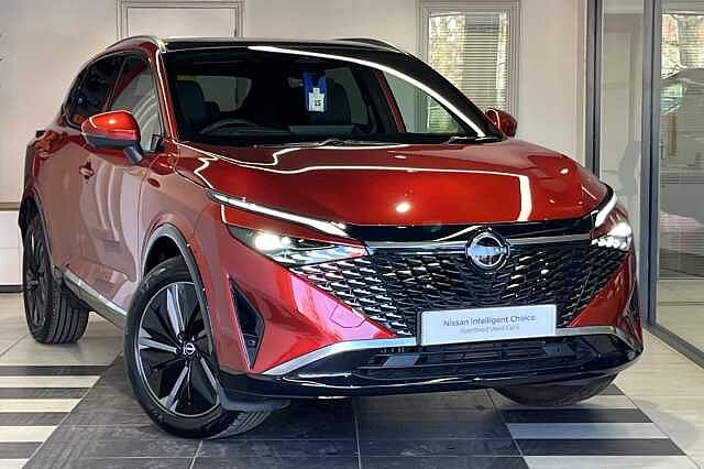 Nissan Qashqai 1.3 DIG-T (158ps) Tekna MHEV