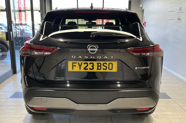 Nissan Qashqai 1.5 (190ps) Tekna e-POWER
