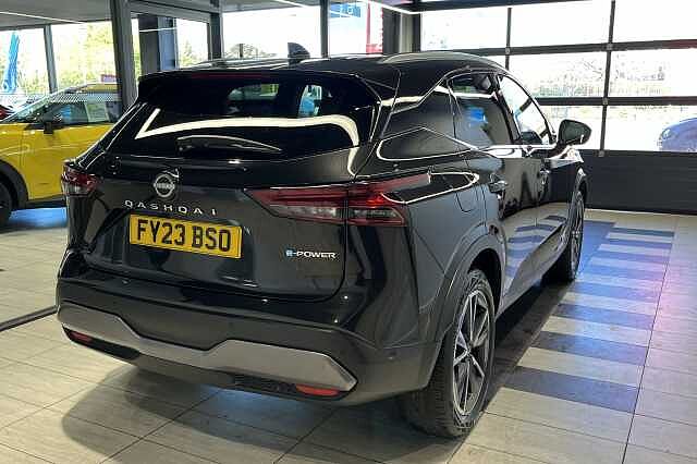 Nissan Qashqai 1.5 (190ps) Tekna e-POWER
