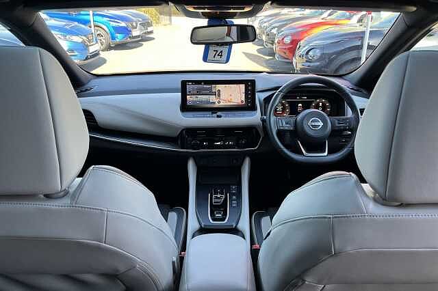 Nissan Qashqai 1.5 (190ps) Tekna e-POWER