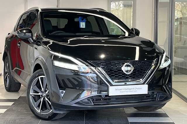 Nissan Qashqai 1.3 DIG-T (158ps) Tekna X-Tronic