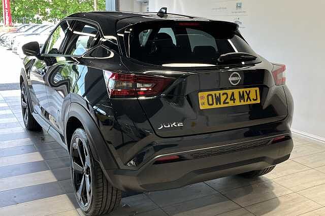 Nissan Juke 1.0 DIG-T (114ps) Tekna DCT