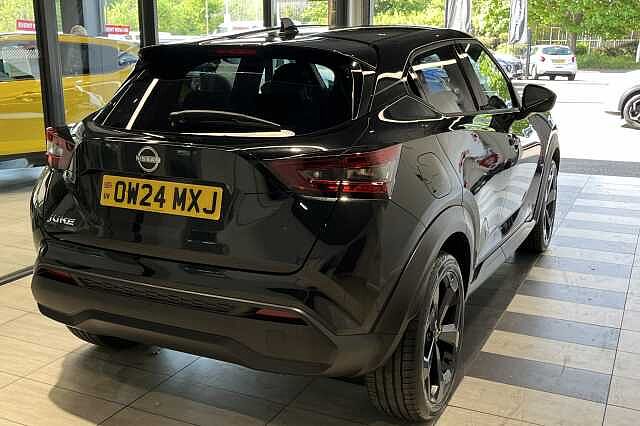 Nissan Juke 1.0 DIG-T (114ps) Tekna DCT