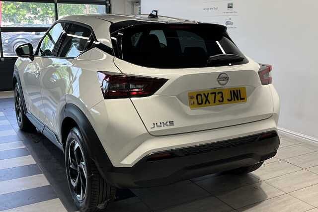 Nissan Juke 1.0 DIG-T (114ps) N-Connecta