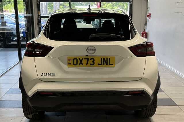Nissan Juke 1.0 DIG-T (114ps) N-Connecta