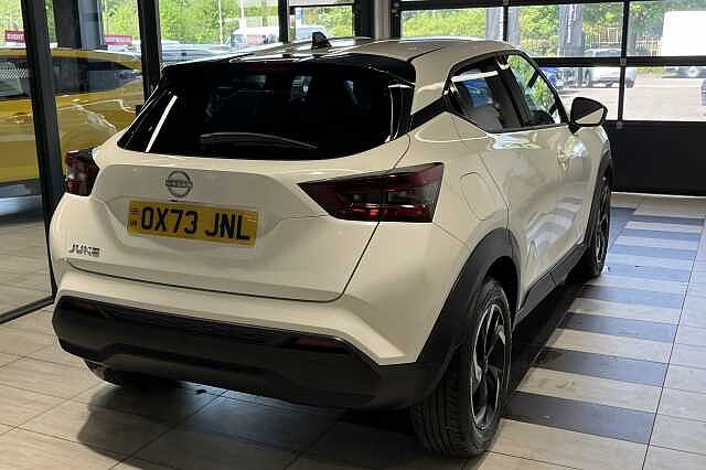 Nissan Juke 1.0 DIG-T (114ps) N-Connecta