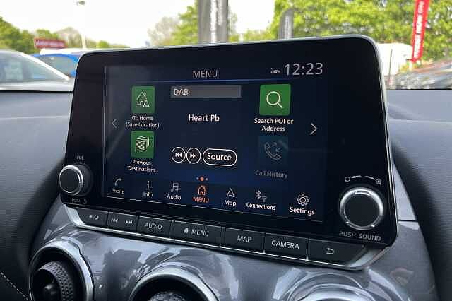 Nissan Juke 1.0 DIG-T (114ps) N-Connecta