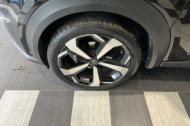 Nissan Juke 1.0 DIG-T (114ps) Tekna
