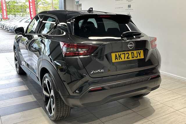Nissan Juke 1.0 DIG-T (114ps) Tekna