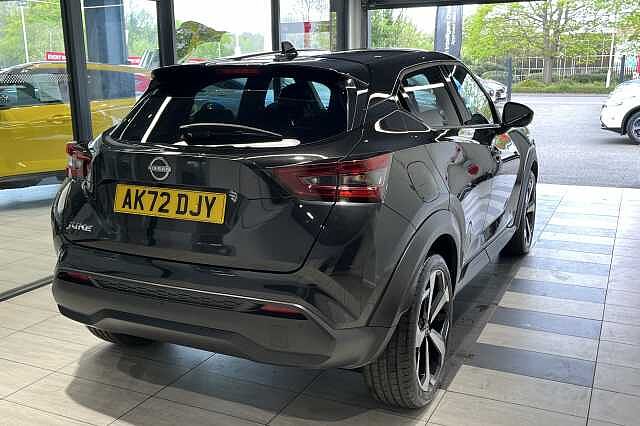 Nissan Juke 1.0 DIG-T (114ps) Tekna