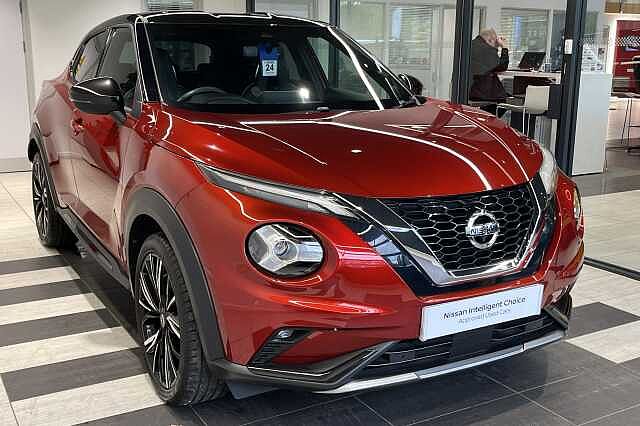 Nissan Juke 1.0 DIG-T Tekna+ 5-Door Hatchback
