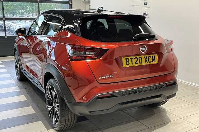 Nissan Juke 1.0 DIG-T Tekna+ 5-Door Hatchback
