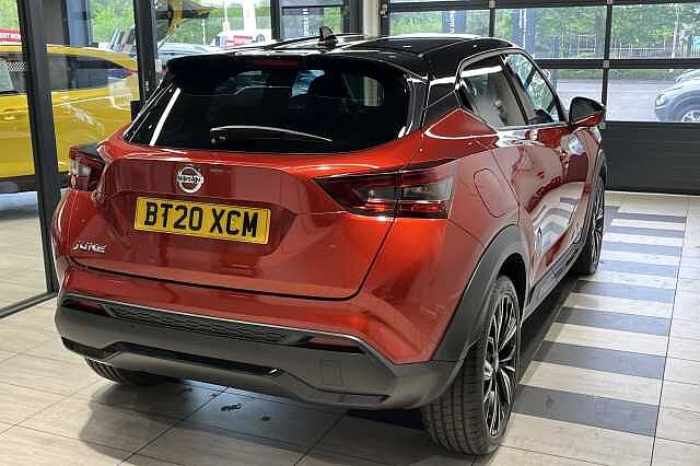 Nissan Juke 1.0 DIG-T Tekna+ 5-Door Hatchback