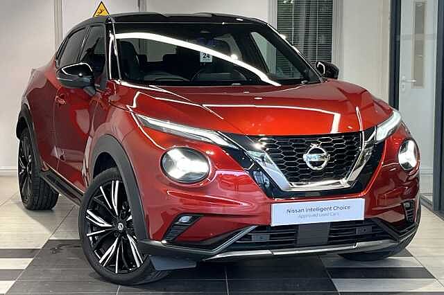 Nissan Juke 1.0 DIG-T Tekna+ 5-Door Hatchback