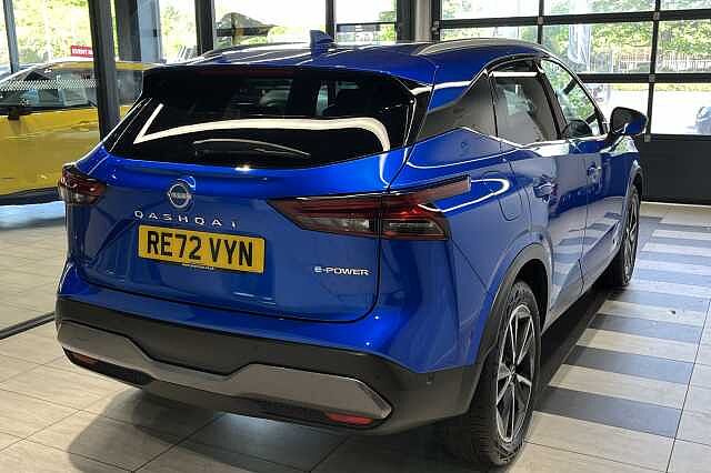 Nissan Qashqai 1.5 (190ps) Tekna e-POWER