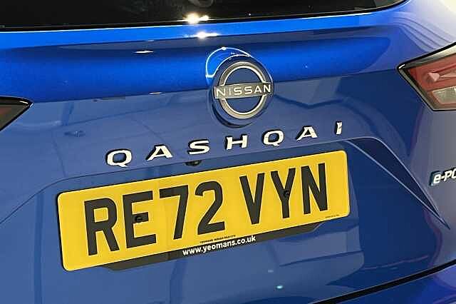 Nissan Qashqai 1.5 (190ps) Tekna e-POWER