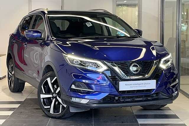 Nissan Qashqai 1.3 DIG-T (160ps) Tekna