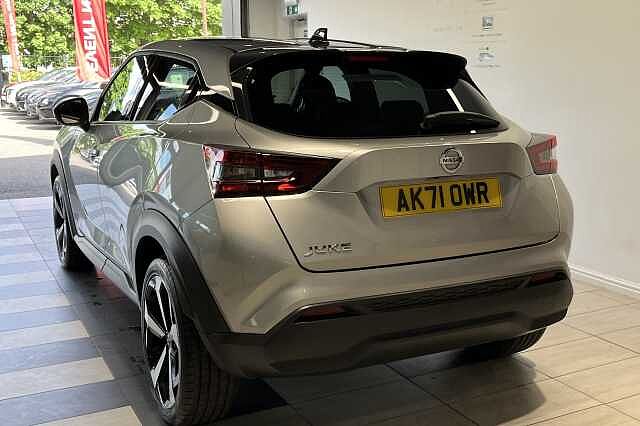 Nissan Juke 1.0 DIG-T Tekna (114ps) 5-Door