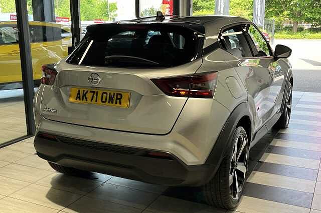 Nissan Juke 1.0 DIG-T Tekna (114ps) 5-Door