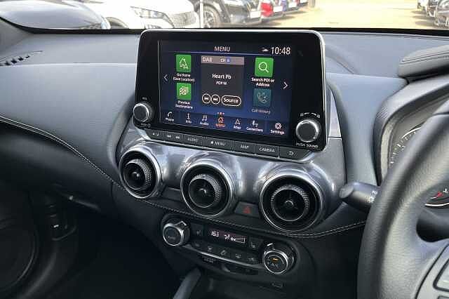 Nissan Juke 1.0 DIG-T Tekna (114ps) 5-Door