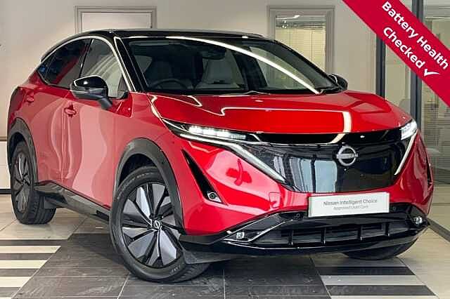 Nissan Ariya 178kW Advance 87kWh 22kWCh 5dr Auto