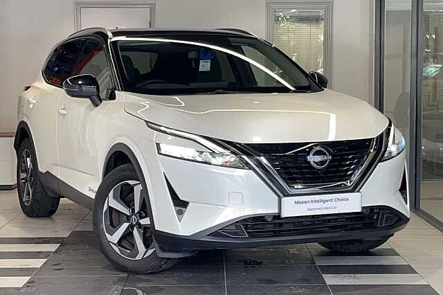 Nissan Qashqai 1.5 E-Power N-Connecta 5dr Auto