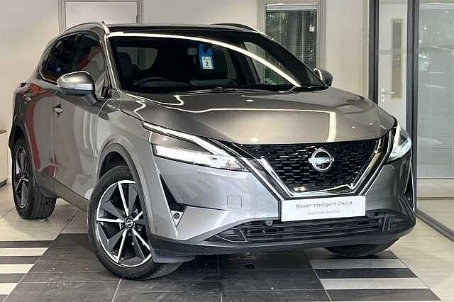 Nissan Qashqai 1.3 DIG-T (158ps) Tekna X-Tronic