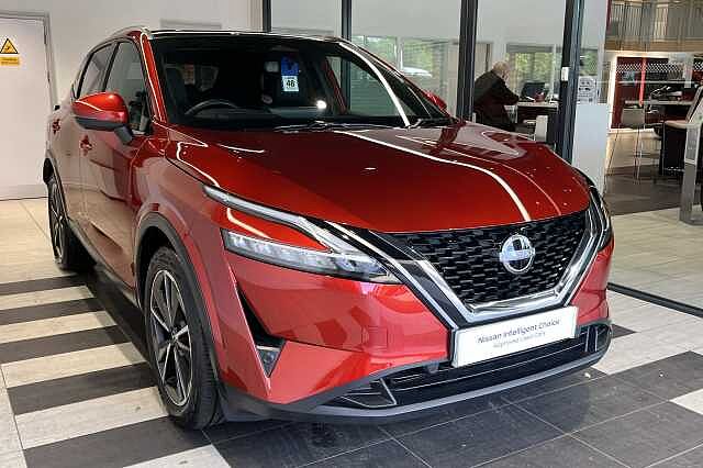 Nissan Qashqai 1.3 DIG-T (140ps) Tekna MHEV