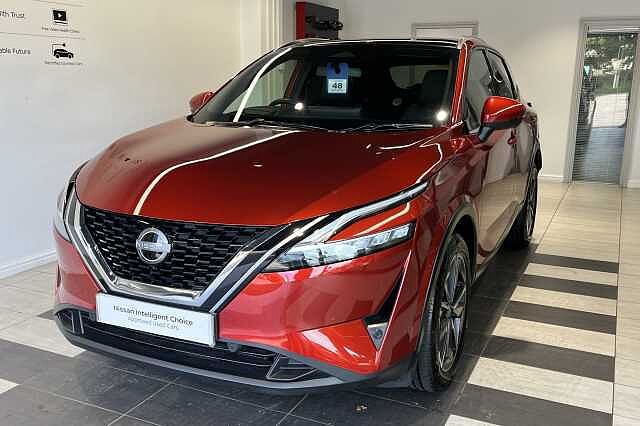 Nissan Qashqai 1.3 DIG-T (140ps) Tekna MHEV