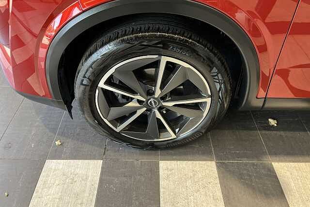 Nissan Qashqai 1.3 DIG-T (140ps) Tekna MHEV