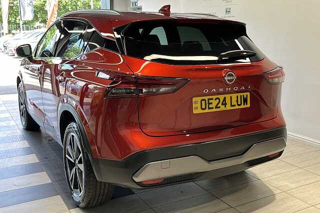 Nissan Qashqai 1.3 DIG-T (140ps) Tekna MHEV