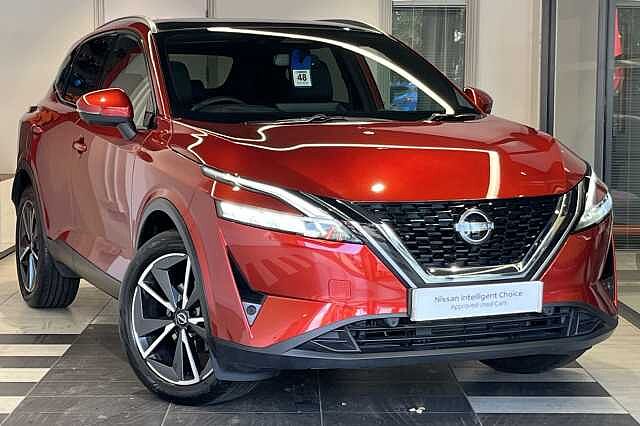 Nissan Qashqai 1.3 DIG-T (140ps) Tekna MHEV