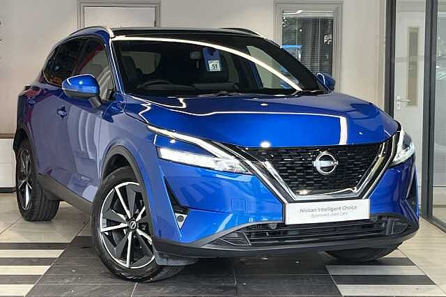 Nissan Qashqai 1.3 DIG-T (140ps) Tekna MHEV