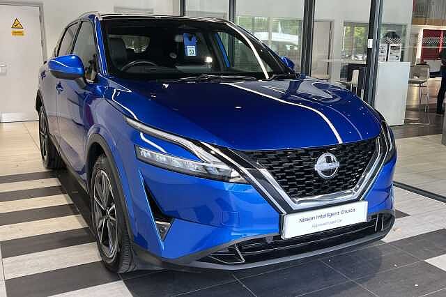 Nissan Qashqai 1.3 DIG-T (158ps) Tekna X-Tronic