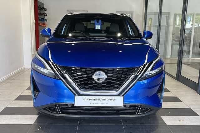 Nissan Qashqai 1.3 DIG-T (158ps) Tekna X-Tronic