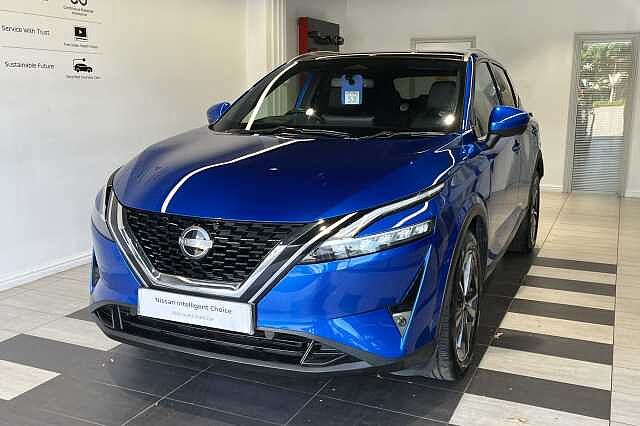 Nissan Qashqai 1.3 DIG-T (158ps) Tekna X-Tronic