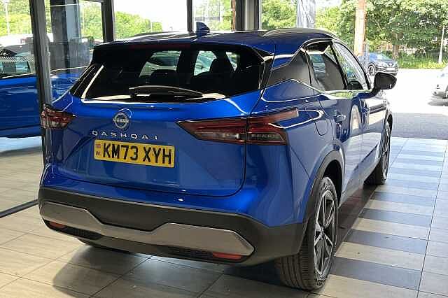 Nissan Qashqai 1.3 DIG-T (158ps) Tekna X-Tronic
