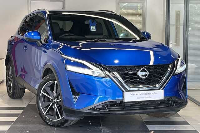 Nissan Qashqai 1.3 DIG-T (158ps) Tekna X-Tronic