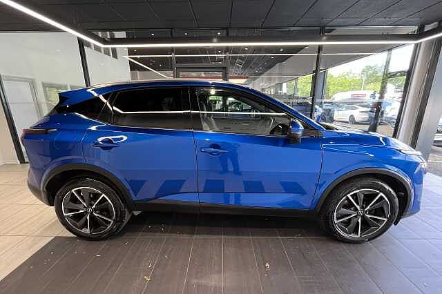 Nissan Qashqai 1.3 DIG-T (158ps) Tekna X-Tronic