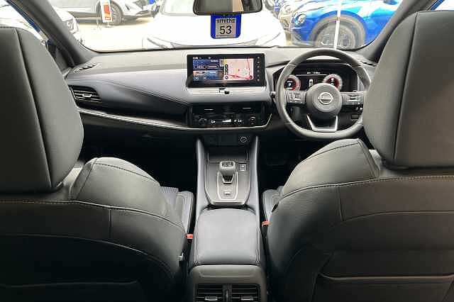 Nissan Qashqai 1.3 DIG-T (158ps) Tekna X-Tronic