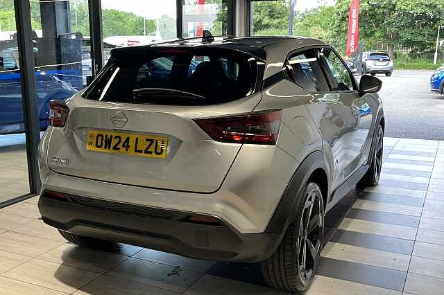 Nissan Juke 1.0 DIG-T (114ps) Tekna