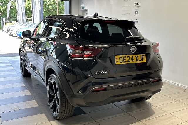 Nissan Juke 1.0 DIG-T (114ps) Tekna