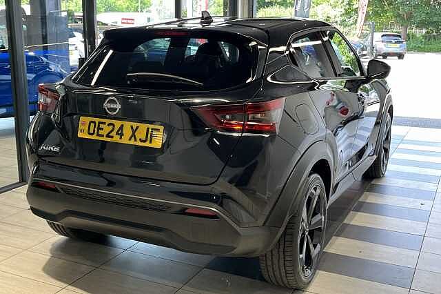 Nissan Juke 1.0 DIG-T (114ps) Tekna